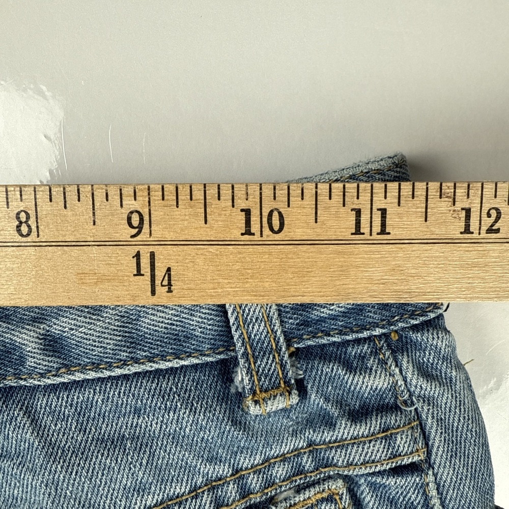 Vintage Georges Marciano For Guess Jeans Women's 27 USA Made 1980's High Waist - Picture 3 of 13